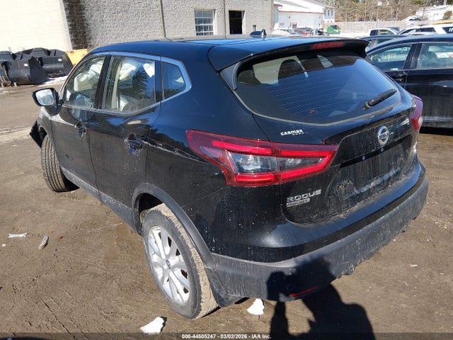 JN1BJ1AW3MW672381 Nissan Rogue Sport S Awd Xtronic Cvt
