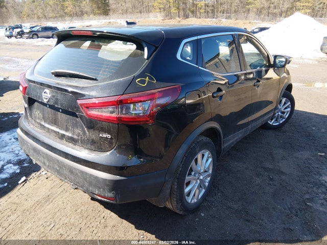 JN1BJ1AW3MW672381 Nissan Rogue Sport S Awd Xtronic Cvt