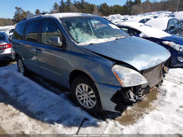 2012 KIA SEDONA KNDMG4C74C6445517
