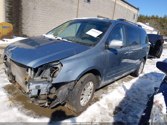 2012 KIA SEDONA KNDMG4C74C6445517 Photo 1