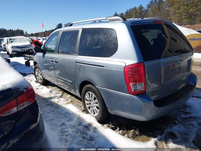 2012 KIA SEDONA KNDMG4C74C6445517 Photo 2