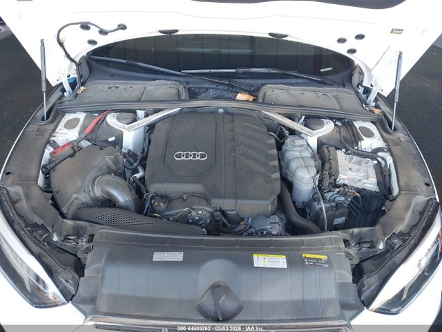 Aukcja sprzedaży 2021 Audi A5 Sportback Premium 45 Tfsi Quattro S Tronic, vin: WAUDACF54MA053638, numer aukcji: 44505262