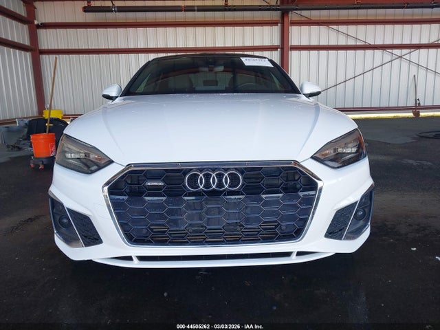 Aukcja sprzedaży 2021 Audi A5 Sportback Premium 45 Tfsi Quattro S Tronic, vin: WAUDACF54MA053638, numer aukcji: 44505262