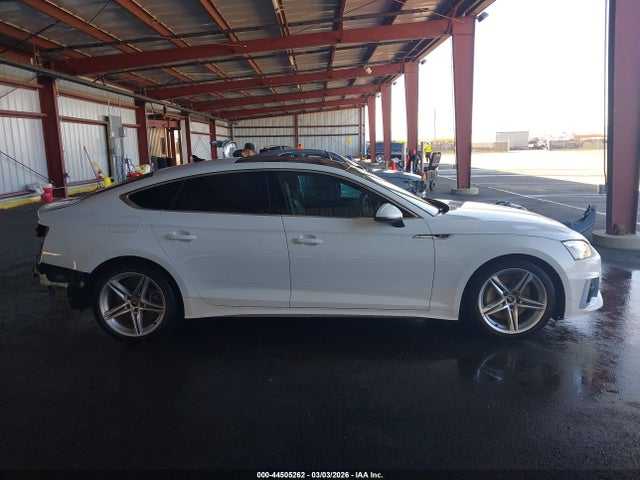 Aukcja sprzedaży 2021 Audi A5 Sportback Premium 45 Tfsi Quattro S Tronic, vin: WAUDACF54MA053638, numer aukcji: 44505262