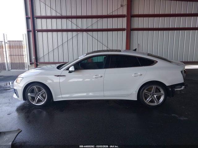 Aukcja sprzedaży 2021 Audi A5 Sportback Premium 45 Tfsi Quattro S Tronic, vin: WAUDACF54MA053638, numer aukcji: 44505262