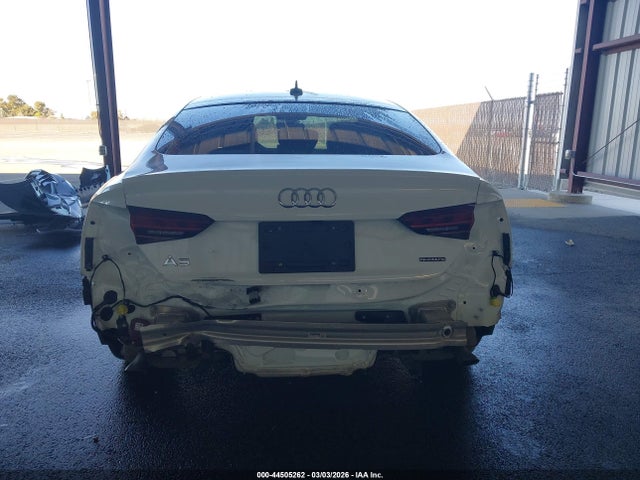 Aukcja sprzedaży 2021 Audi A5 Sportback Premium 45 Tfsi Quattro S Tronic, vin: WAUDACF54MA053638, numer aukcji: 44505262