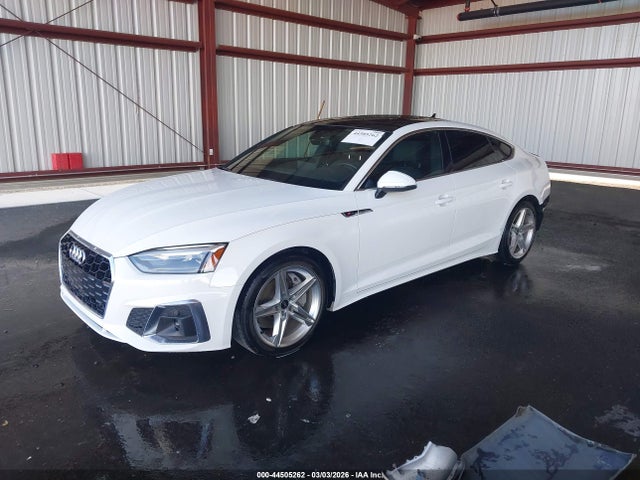 Aukcja sprzedaży 2021 Audi A5 Sportback Premium 45 Tfsi Quattro S Tronic, vin: WAUDACF54MA053638, numer aukcji: 44505262