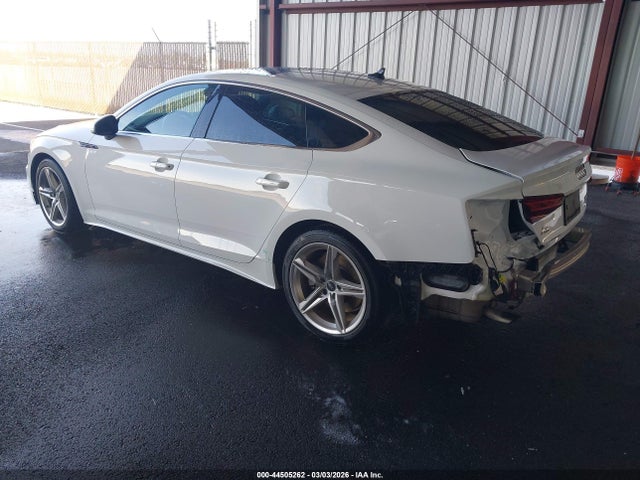 Aukcja sprzedaży 2021 Audi A5 Sportback Premium 45 Tfsi Quattro S Tronic, vin: WAUDACF54MA053638, numer aukcji: 44505262