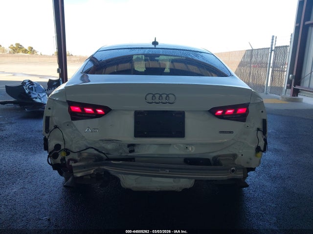 Aukcja sprzedaży 2021 Audi A5 Sportback Premium 45 Tfsi Quattro S Tronic, vin: WAUDACF54MA053638, numer aukcji: 44505262
