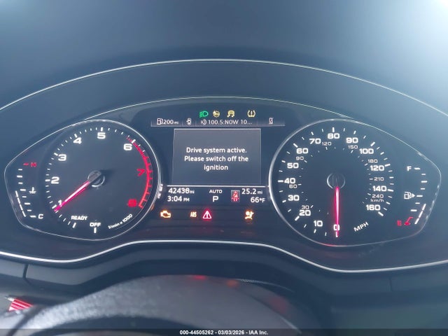 Aukcja sprzedaży 2021 Audi A5 Sportback Premium 45 Tfsi Quattro S Tronic, vin: WAUDACF54MA053638, numer aukcji: 44505262