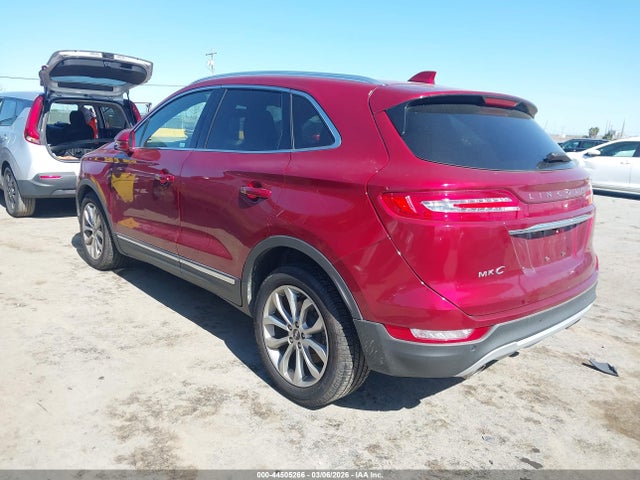 5LMCJ2C96KUL02624 Lincoln MKC SELECT