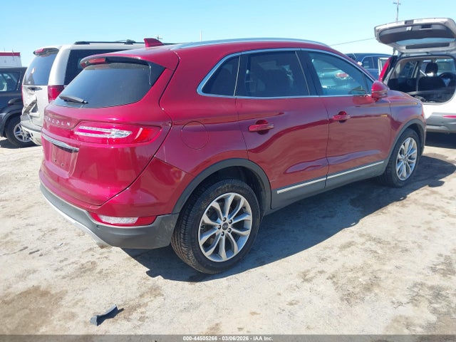 5LMCJ2C96KUL02624 Lincoln MKC SELECT