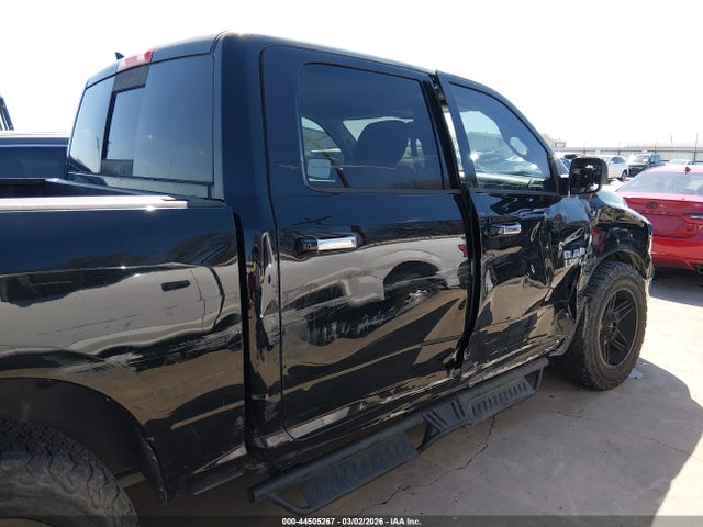 44505267 :رقم المزاد ، 1C6RR7LT8DS585701 vin ، 2013 Ram 1500 Lone Star مزاد بيع