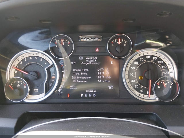 44505267 :رقم المزاد ، 1C6RR7LT8DS585701 vin ، 2013 Ram 1500 Lone Star مزاد بيع