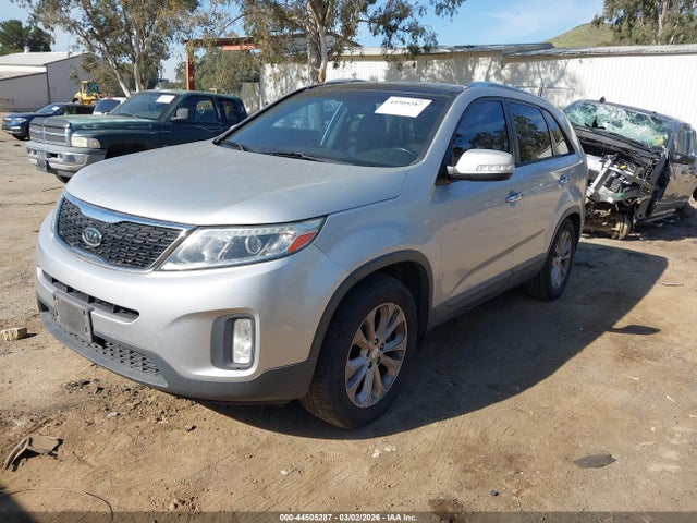 5XYKU4A74EG527573 KIA Sorento Ex V6