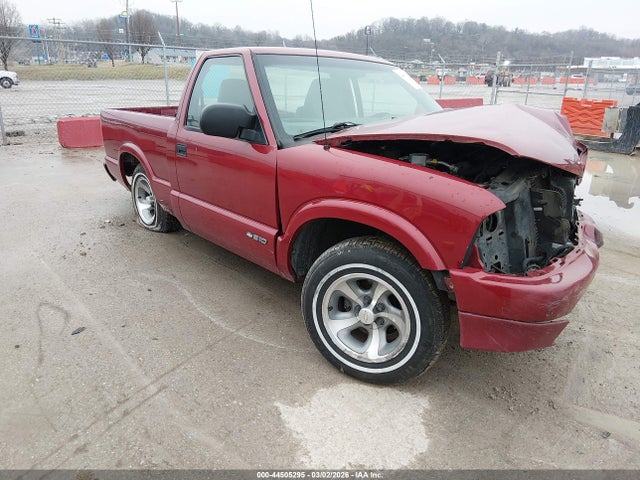 2001 CHEVROLET S-10 1GCCS14W81K128732