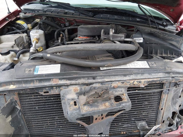 2001 CHEVROLET S-10 1GCCS14W81K128732 Photo 9