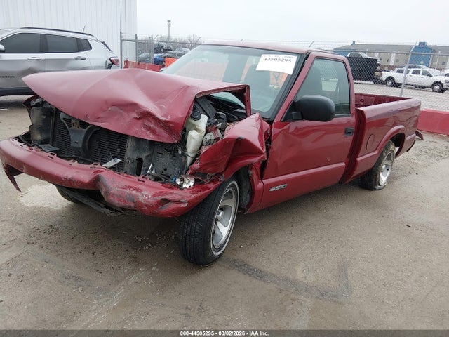 2001 CHEVROLET S-10 1GCCS14W81K128732 Photo 1