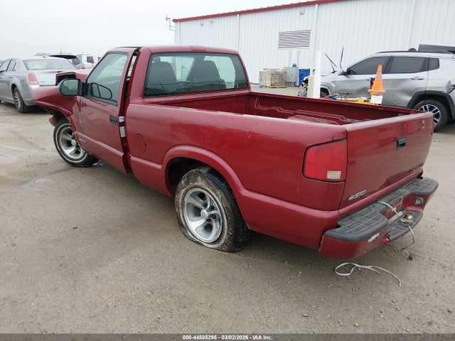 2001 CHEVROLET S-10 1GCCS14W81K128732 Photo 2