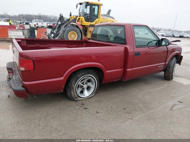 2001 CHEVROLET S-10 1GCCS14W81K128732 Photo 3