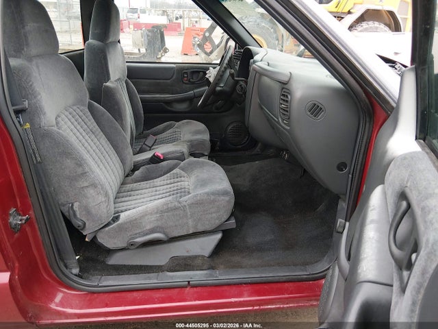 2001 CHEVROLET S-10 1GCCS14W81K128732 Photo 4