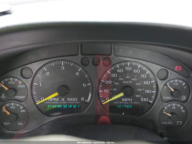 2001 CHEVROLET S-10 1GCCS14W81K128732 Photo 6