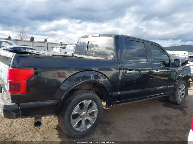 Ford F-150 Platinum 2018 1FTFW1E10JFD46435 Image 14
