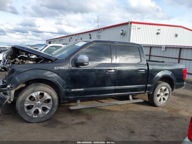 Ford F-150 Platinum 2018 1FTFW1E10JFD46435 Image 15