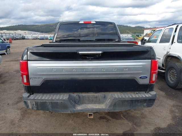 Ford F-150 Platinum 2018 1FTFW1E10JFD46435 Image 17