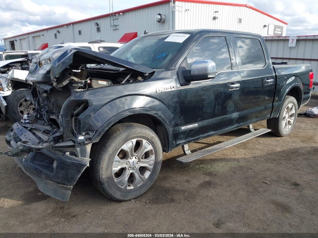 Ford F-150 Platinum 2018 1FTFW1E10JFD46435 Image 2