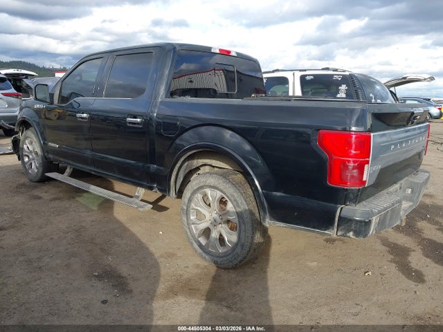 Ford F-150 Platinum 2018 1FTFW1E10JFD46435 Image 3