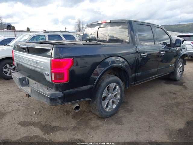 Ford F-150 Platinum 2018 1FTFW1E10JFD46435 Image 4