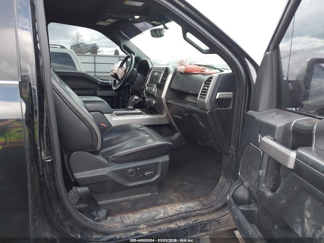Ford F-150 Platinum 2018 1FTFW1E10JFD46435 Image 5