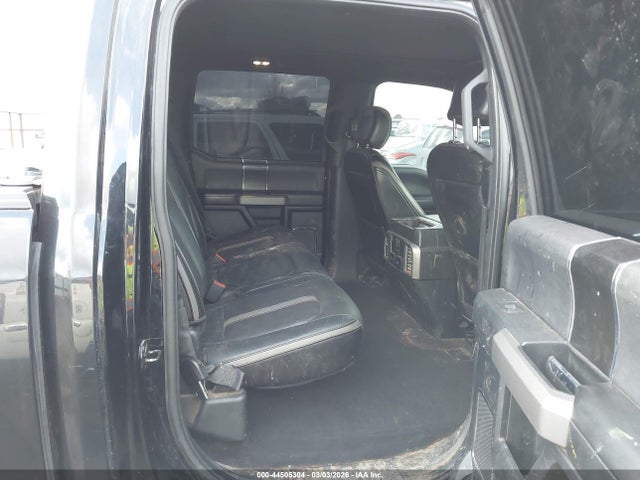 Ford F-150 Platinum 2018 1FTFW1E10JFD46435 Image 8