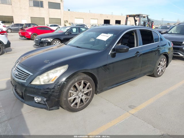 Aukcja sprzedaży 2012 Infiniti G37 Journey, vin: JN1CV6AP9CM937099, numer aukcji: 44505306