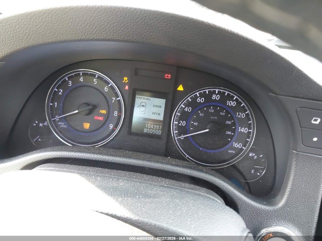 Aukcja sprzedaży 2012 Infiniti G37 Journey, vin: JN1CV6AP9CM937099, numer aukcji: 44505306