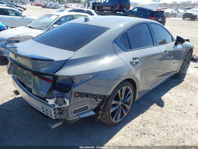 Продажа на аукционе авто 2025 Lexus Is 350 F Sport, vin: JTHGZ1B22S5086070, номер лота: 44505326