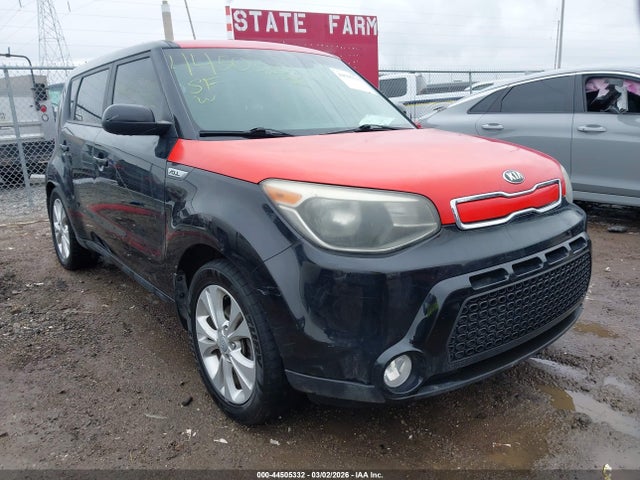 44505332 :رقم المزاد ، KNDJP3A59G7341863 vin ، 2016 Kia Soul + مزاد بيع