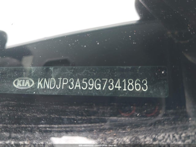 Продаж на аукціоні авто 2016 Kia Soul +, vin: KNDJP3A59G7341863, номер лоту: 44505332