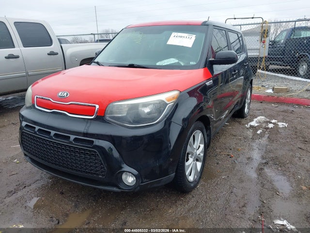Продаж на аукціоні авто 2016 Kia Soul +, vin: KNDJP3A59G7341863, номер лоту: 44505332