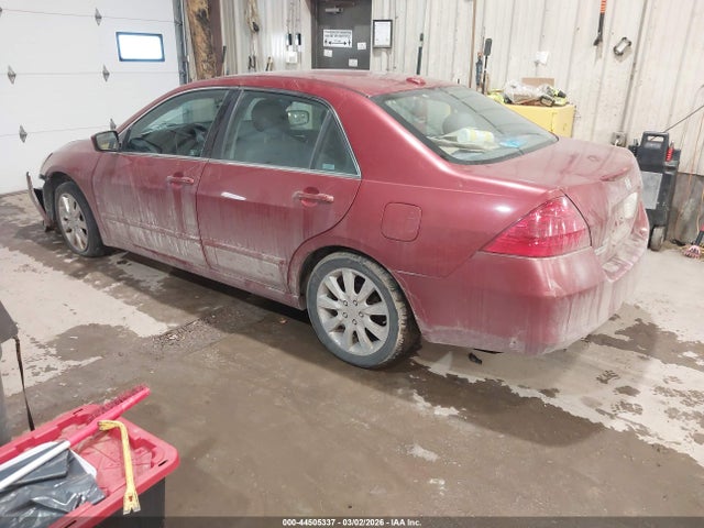 Aukcja sprzedaży 2007 Honda Accord 3.0 Ex, vin: 1HGCM66567A094592, numer aukcji: 44505337