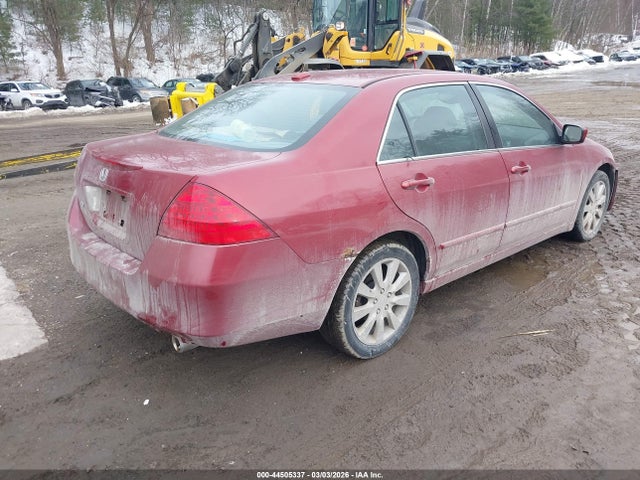 Aukcja sprzedaży 2007 Honda Accord 3.0 Ex, vin: 1HGCM66567A094592, numer aukcji: 44505337