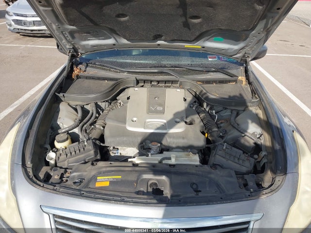 Aukcja sprzedaży 2012 Infiniti G25x, vin: JN1DV6AR4CM860390, numer aukcji: 44505341