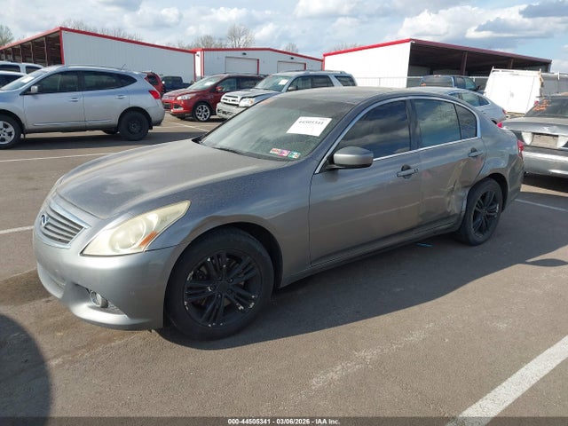 Aukcja sprzedaży 2012 Infiniti G25x, vin: JN1DV6AR4CM860390, numer aukcji: 44505341