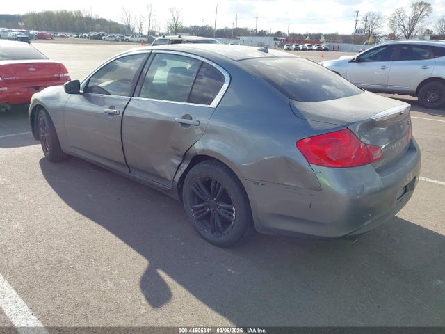 Aukcja sprzedaży 2012 Infiniti G25x, vin: JN1DV6AR4CM860390, numer aukcji: 44505341