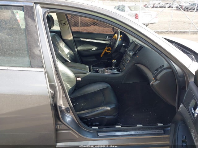 Aukcja sprzedaży 2012 Infiniti G25x, vin: JN1DV6AR4CM860390, numer aukcji: 44505341