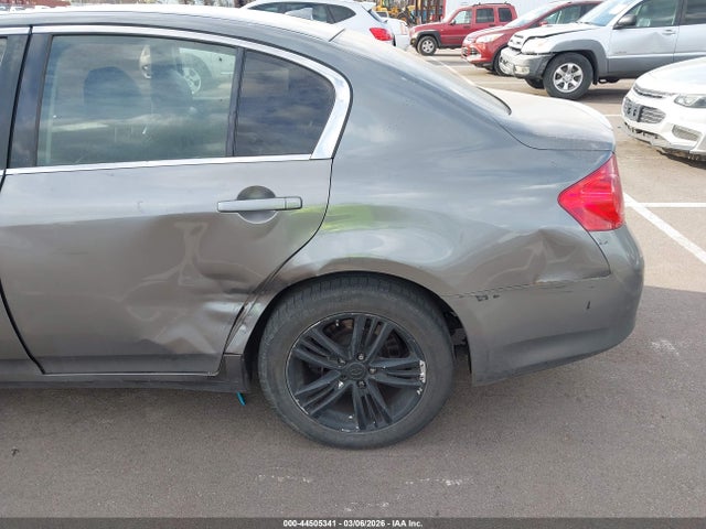 Aukcja sprzedaży 2012 Infiniti G25x, vin: JN1DV6AR4CM860390, numer aukcji: 44505341