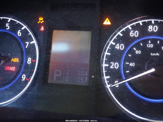 Aukcja sprzedaży 2012 Infiniti G25x, vin: JN1DV6AR4CM860390, numer aukcji: 44505341