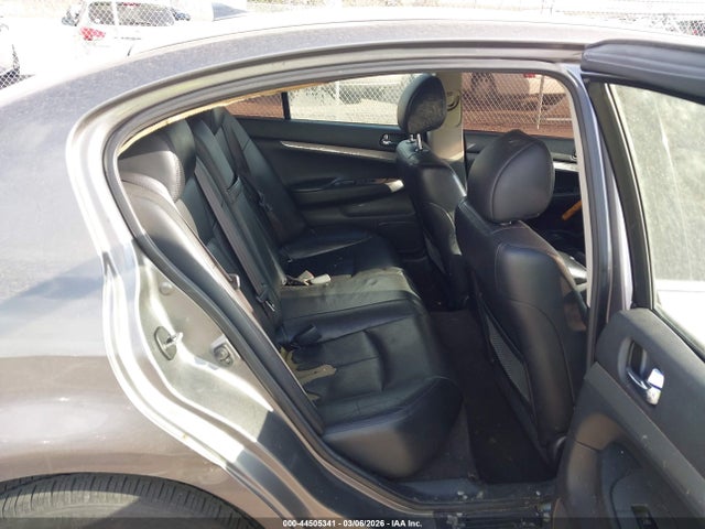 Aukcja sprzedaży 2012 Infiniti G25x, vin: JN1DV6AR4CM860390, numer aukcji: 44505341