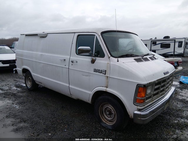 1990 DODGE RAM VAN 2B7GB11Y3LK755553
